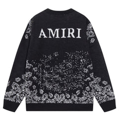 AMlRl Logo Knitted Sweater