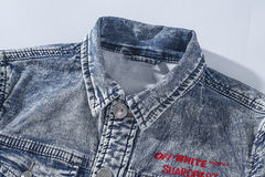 OFF WHITE Arrows Denim Jacket