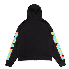 DENIM TEARS Spring Gardens Zip Hoodie Black