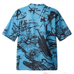 Saint Michael Graphic Printed T-Shirt