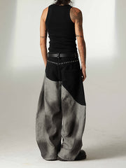 Machete RO Washed Stitching Jeans