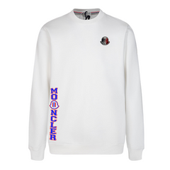 Moncler Crew Neck Pullover Sweatshirts