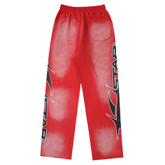 Hellstar Studios Washed Distressed Sweatpant