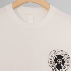 Chrome Hearts  T-Shirt #A010 White