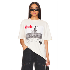 RHUDE HORSE TEE