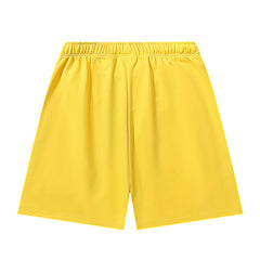 Hellstar Studios Records Star Shorts Yellow