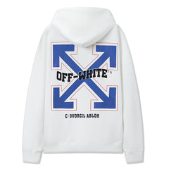 Off-White Logo Arrow  Printed Hoodie