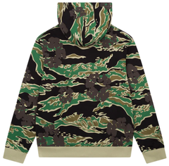 Denim Tears Cotton Wreath Camouflage Zipper Hoodie