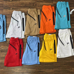 Nike Air Layer Cotton Quarter Shorts