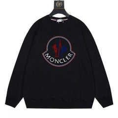 Moncler Crew Neck Pullover Sweatshirts