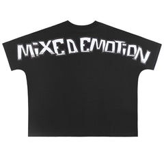 MIXED EMOTION Skull Tee