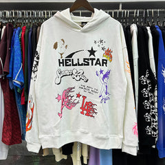 Hellstar Print Hoodie