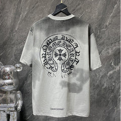 Chrome Hearts  T-Shirt #8911 Grey