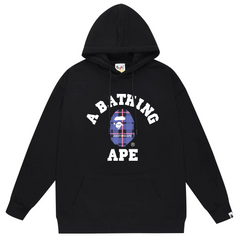 BAPE Classic Head Graphic Hoodie