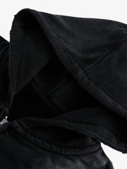 Street Spray Paint Print Hoodie