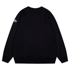 Moncler Crew Neck Pullover Sweatshirts