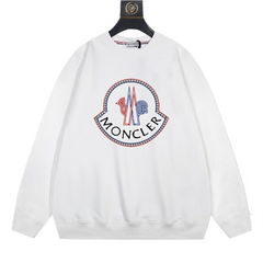 Moncler Crew Neck Pullover Sweatshirts