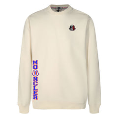 Moncler Crew Neck Pullover Sweatshirts