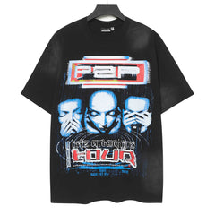 HELLSTAR Three Avatars T-Shirt