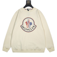 Moncler Crew Neck Pullover Sweatshirts