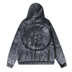 Hellstar Studios Washed Grey Hoodie
