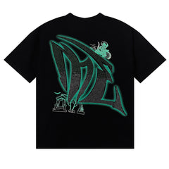 MIXED EMOTION Rhinestone Goblin Tee