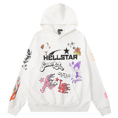 Hellstar Print Hoodie