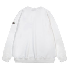 Moncler Crew Neck Pullover Sweatshirts