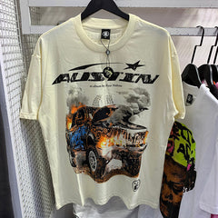 Hellstar Studios x Post Malone Austin Short Sleeve Tee