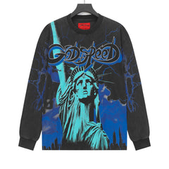 GODSPEED Statue of Liberty Long Sleeve T-Shirt