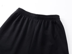 Balenciaga Logo Printed Knit Shorts