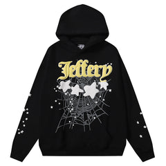 Sp5der Worldwide 555 Jeffery Hoodie