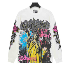 GODSPEED Statue of Liberty Long Sleeve T-Shirt
