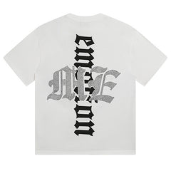 MIXED EMOTION “Astronaut” Rhinestone Tee