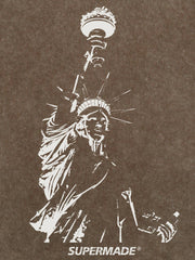 Orginal Lconic Statue Graphic T-Shirt