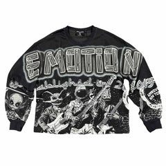 MIXED EMOTION “Astro” Long Sleeve Tee