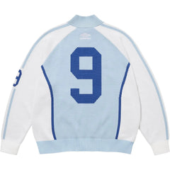 SUPREME 25FW Zip Up Sweater