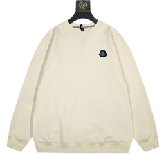 Moncler Crew Neck Pullover Sweatshirts