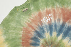 GALLERY DEPT Letter Print Cotton T-Shirt