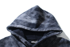 Hellstar Studios Washed Grey Hoodie
