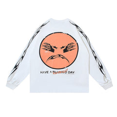 Hellstar Studios Face Long Sleeve Tee