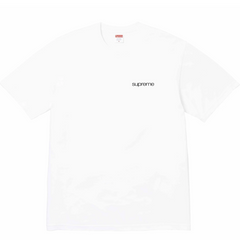 Supreme Letter Logo Print T-Shirt