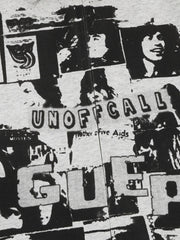 Retro Collar Print Zip-Up Fur Hooded Sweatshirt