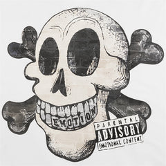 MIXED EMOTION Skull Tee