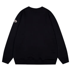 Moncler Crew Neck Pullover Sweatshirts