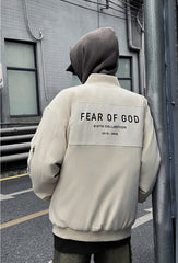 FEAR OF GOD bomber jacket