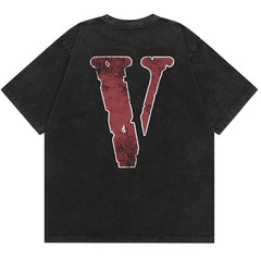 Vlone Logo print T-Shirts