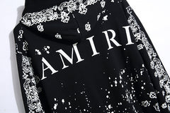 AMIRI Bandana Bleach hoodie