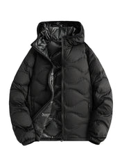 Men's Detachable Sleeve Down Jacket