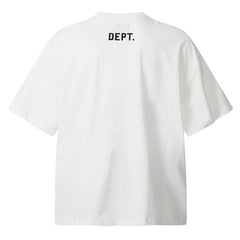 Gallery Dept. Classic LOGO letter printed short Sleeve T-Shirt